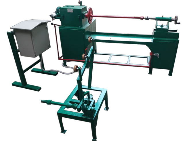 Back Tension HT Coil Winding Machine